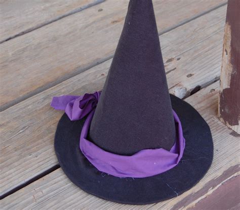 Garden inspired witch hat